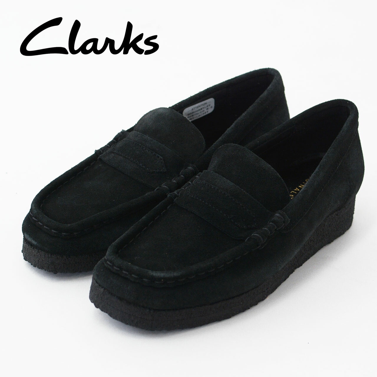楽天市場】Clarks [クラークス] wallabee loafer [26173509] ワラビー