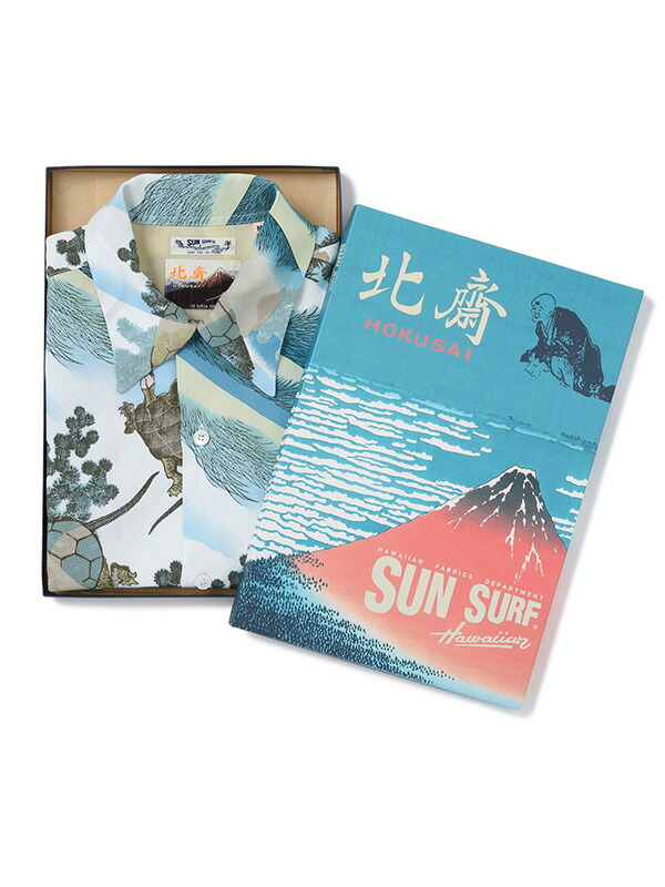 楽天市場】SUN SURF サンサーフ アロハ 2025 葛飾北斎 SPECIAL EDITION
