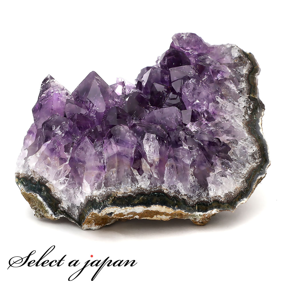 楽天市場】【ほぼ全品P20倍！3月3日まで】 アメジスト クラスター