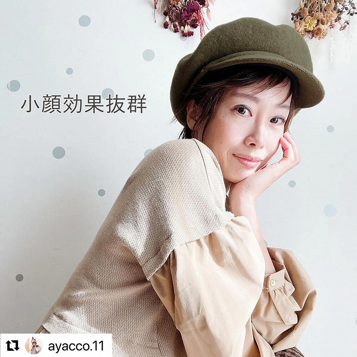 楽天市場】帽子 レディース 秋冬 キャスケット ポルカドット メンズ