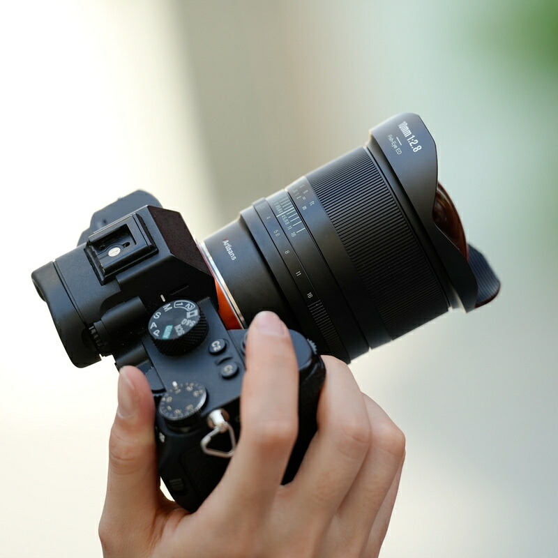 楽天市場】【2/25限定クーポン】7Artisans 10mm F2.8 II Fish-eye ED