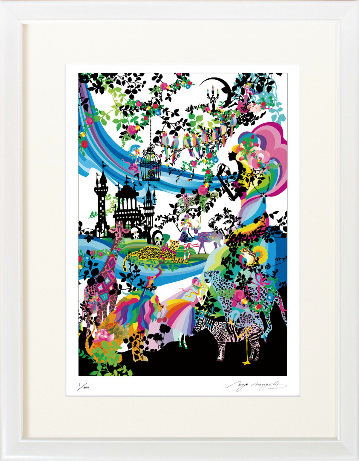 楽天市場】【スーパーSALE10％OFF】絵画 ほらぐちかよ 悲しみさえも