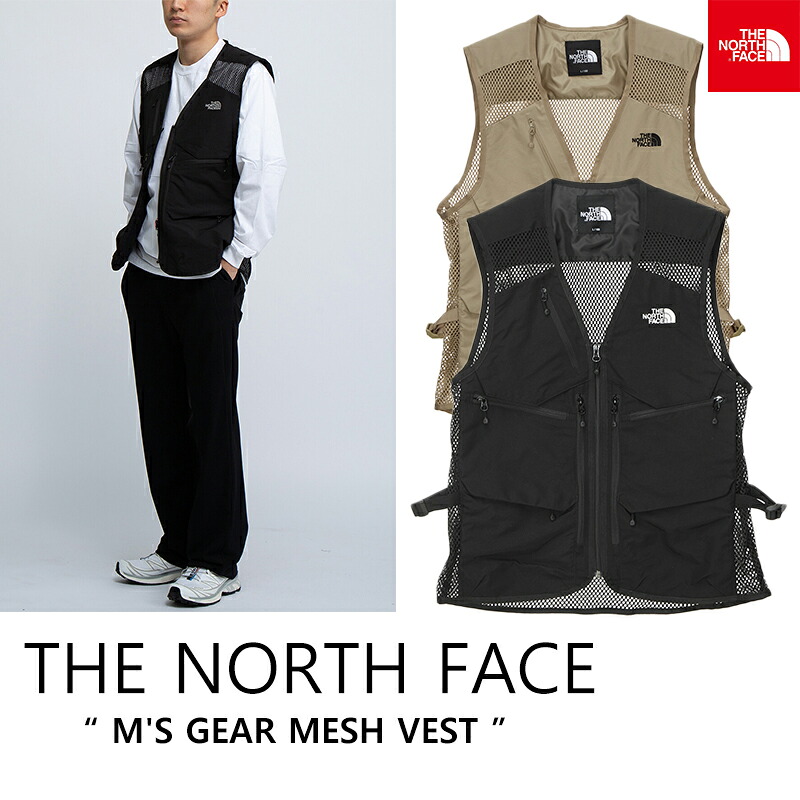 楽天市場】☆送料無料☆ [THE NORTH FACE] M'S GEAR MESH VEST NV3BN01