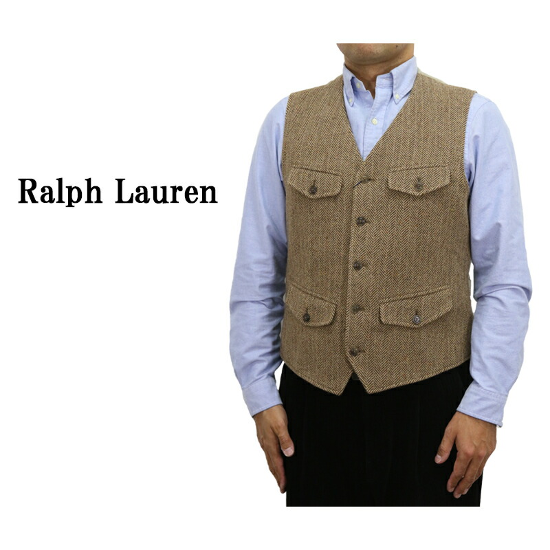 楽天市場】ポロ ラルフローレン メンズ ガンクラブチェック ツイード