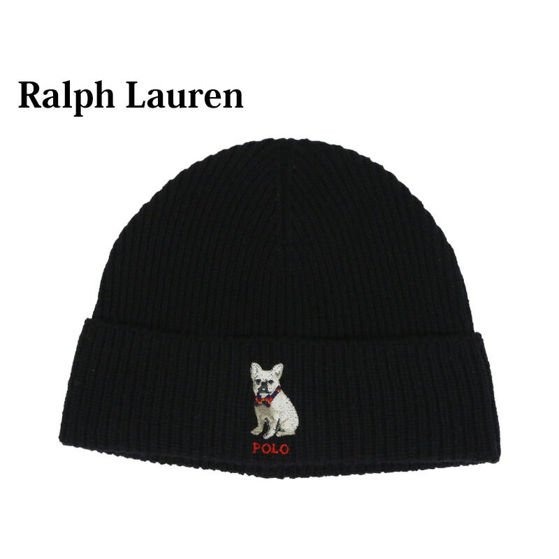 楽天市場】ポロ ラルフローレン 犬刺繍 アクリル/ナイロン/ウール