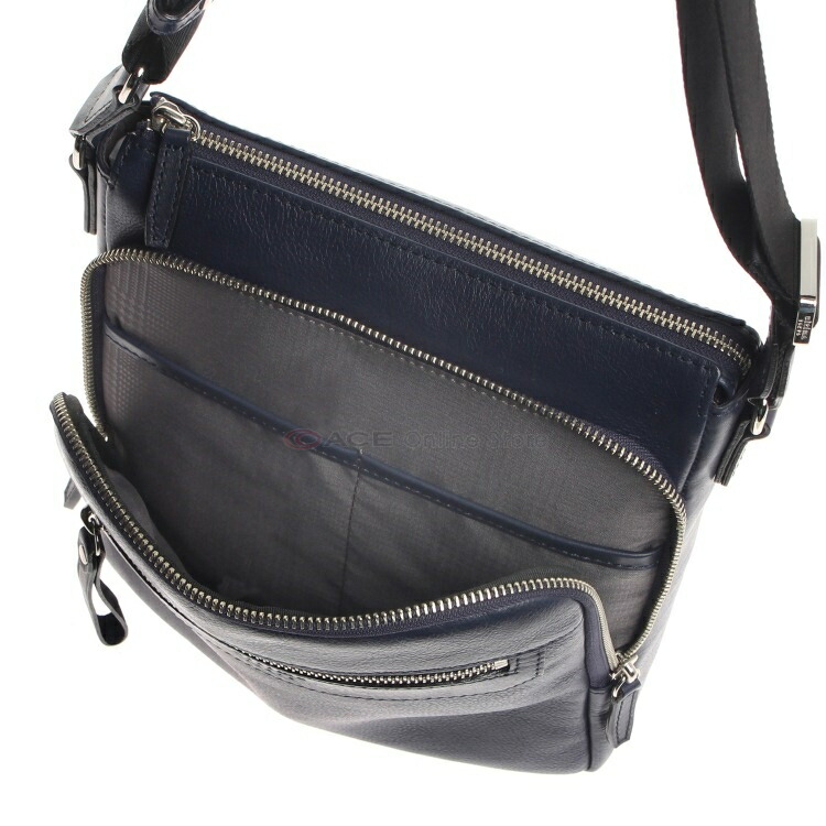 楽天市場】【エース公式】ショルダーバッグ メンズ レザー ウルティマ