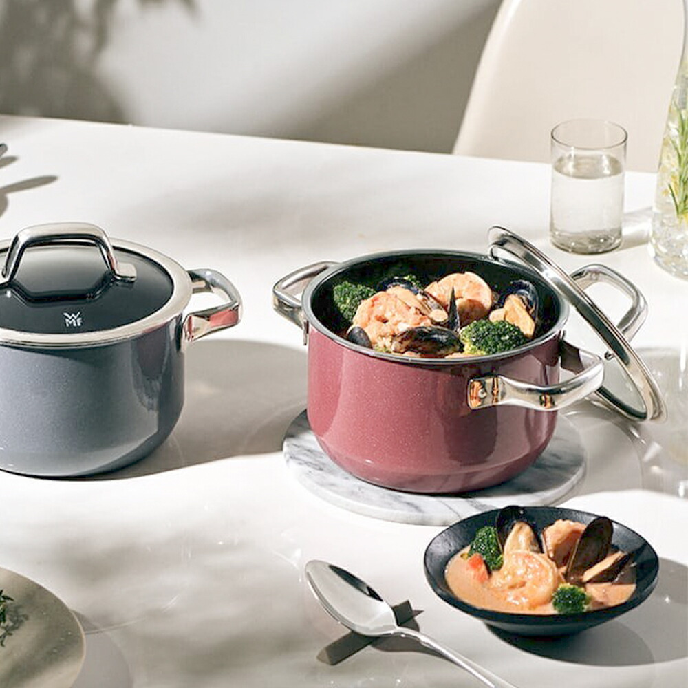 楽天市場】【10年保証】WMF ヴェーエムエフ 両手鍋 フュージョンテック