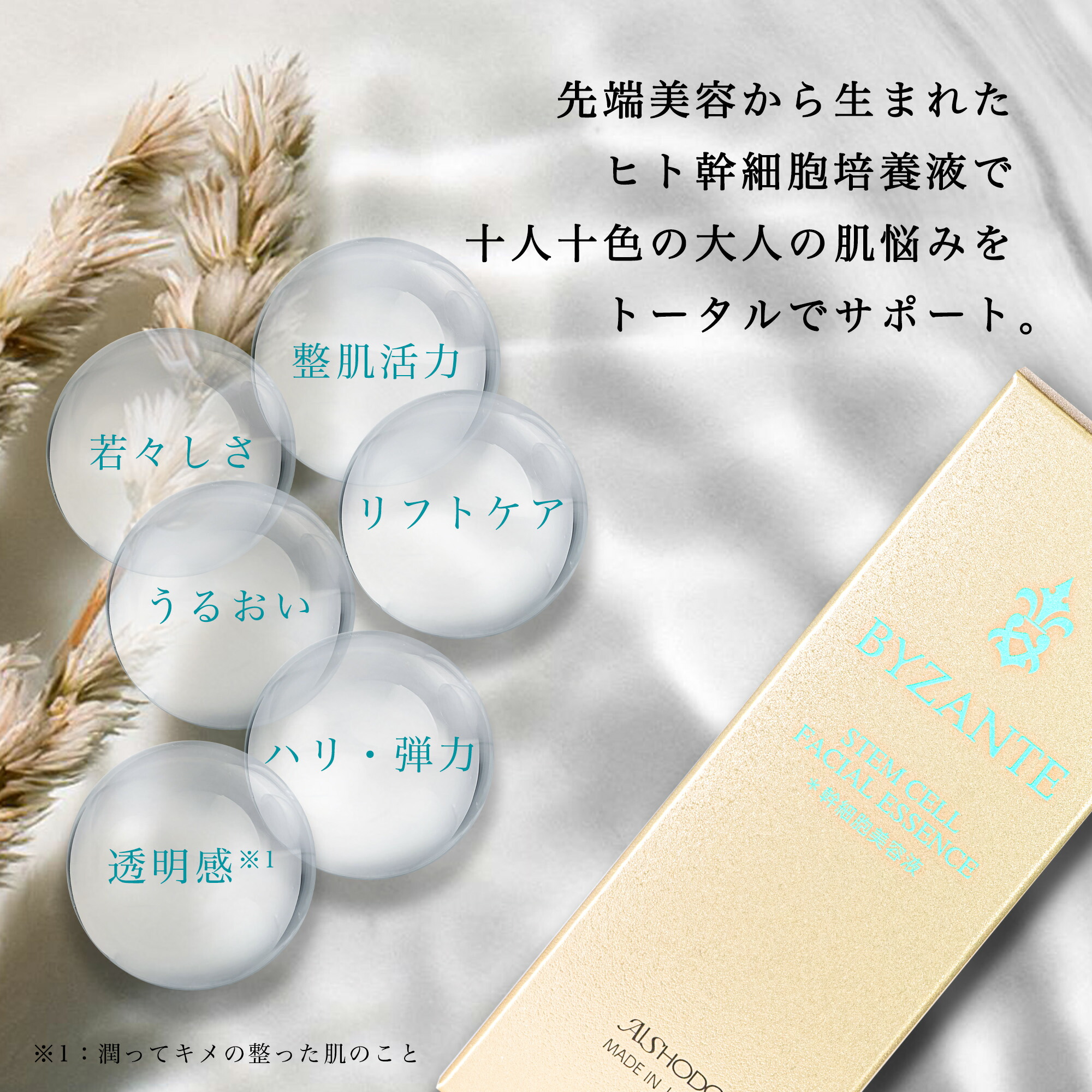 楽天市場】【デヴィ夫人監修】愛粧堂 幹細胞美容液 ヒト幹細胞 ヒト