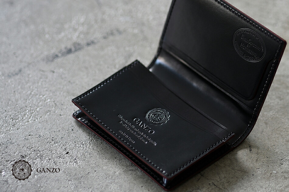 楽天市場】【GANZO】 ガンゾ Shell Cordovan 2 シェルコードバン2