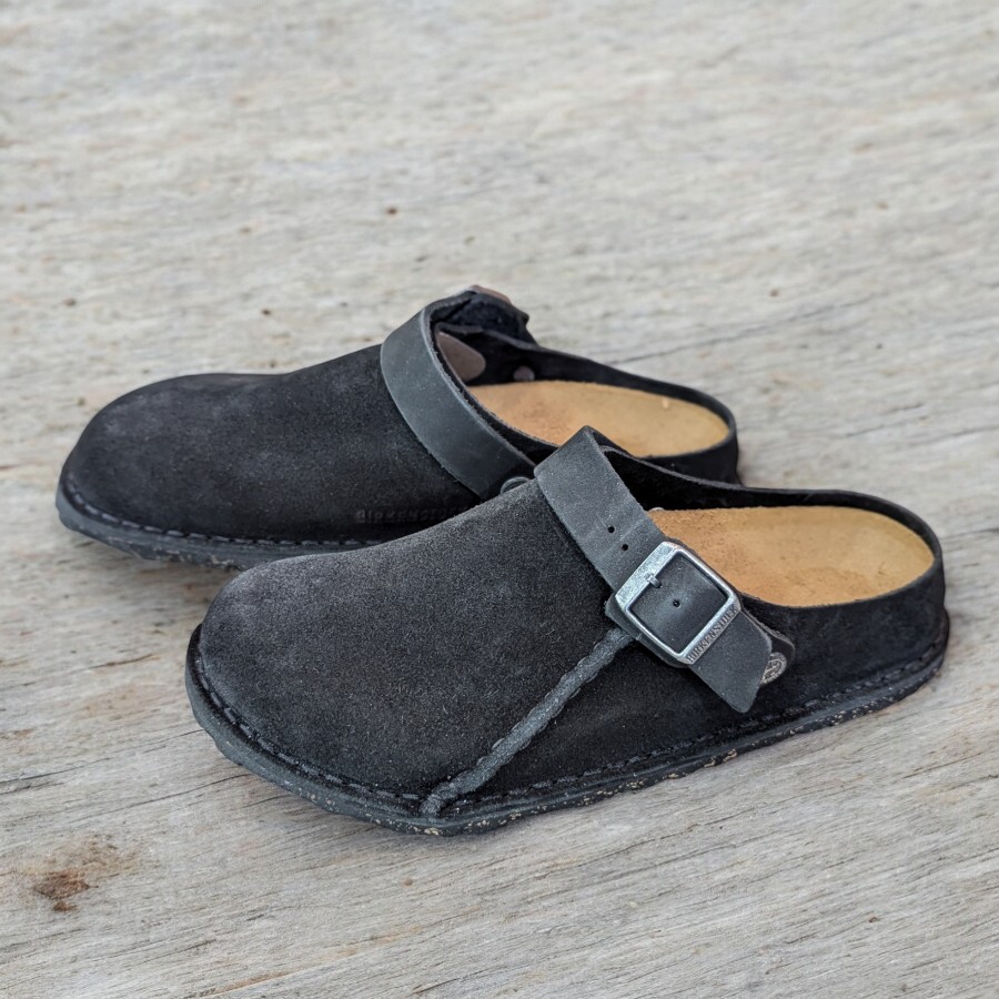 楽天市場】BIRKENSTOCK[ビルケンシュトック]/LUTRY PREMIUM SUEDE