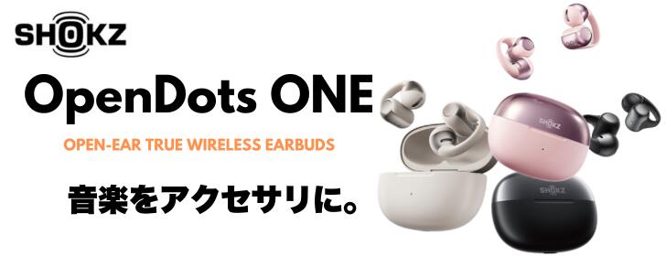 楽天市場】Shokz ショックス OpenDots ONE オープンドッツワン E310