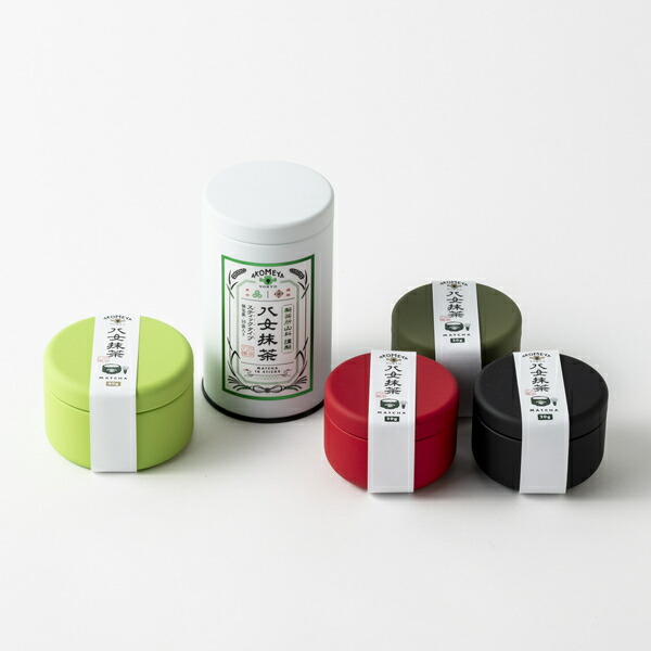 楽天市場】AKOMEYA TOKYO/ 製茶所山科謹製 八女抹茶缶 yame matcha