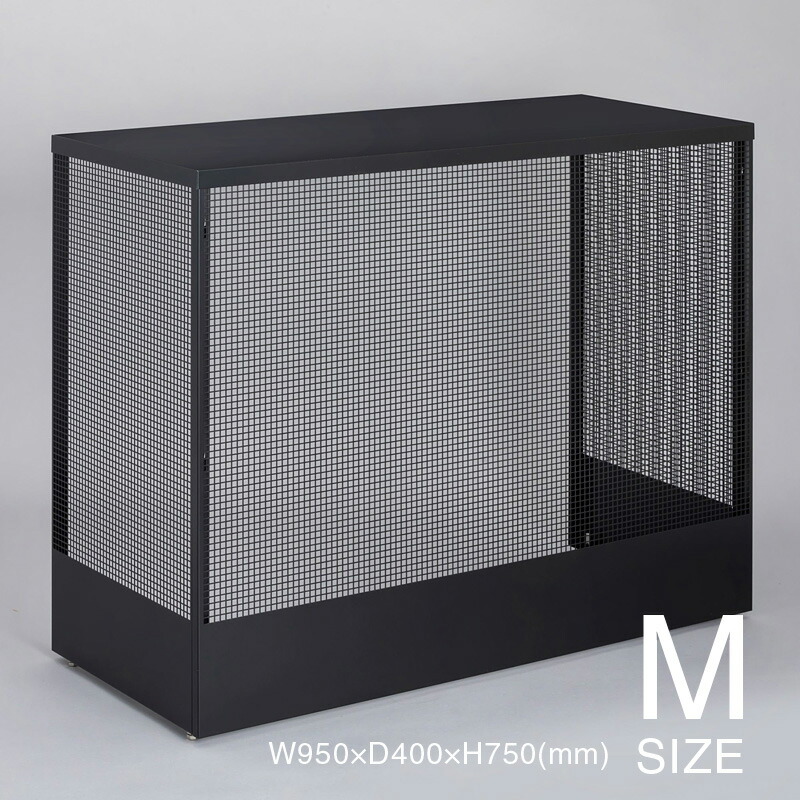 楽天市場】ALHIDE エアコン室外機カバー M おしゃれ 黒 ブラック