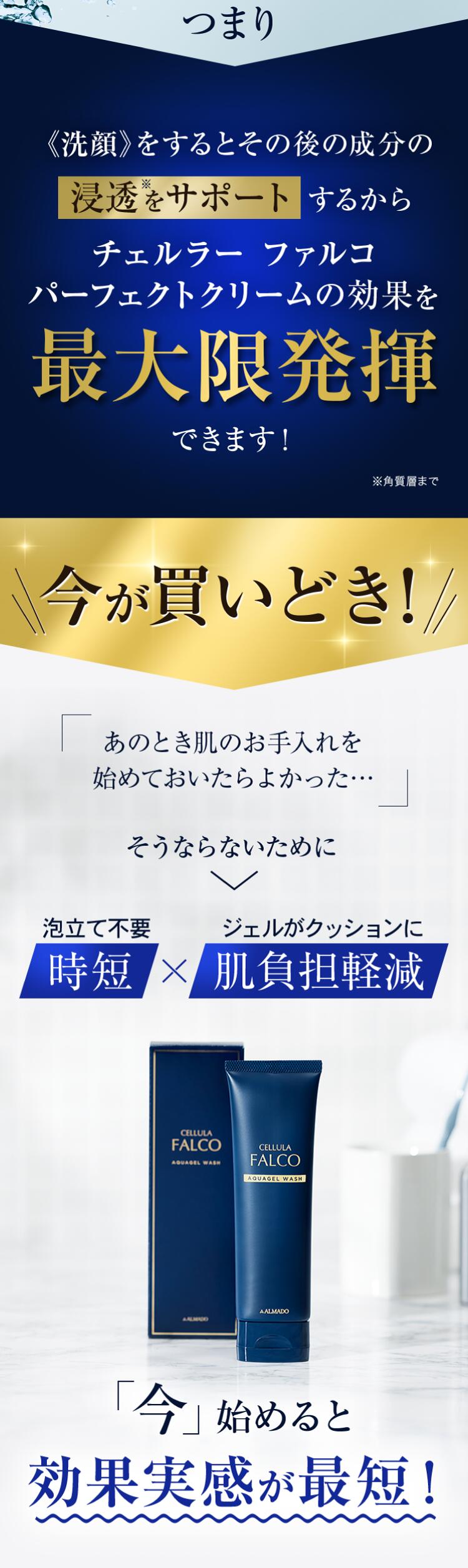 楽天市場】【5%OFFセット】チェルラーファルコ パーフェクトクリーム