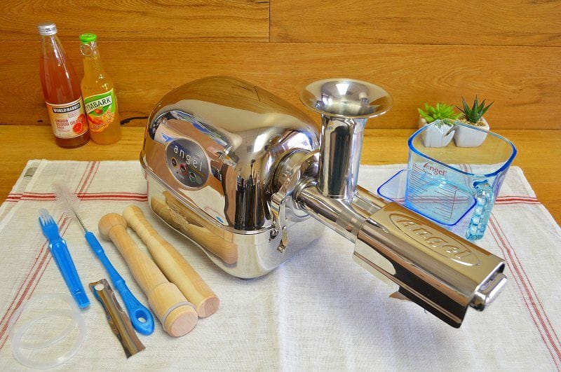 スロージューサーの王様 スーパーエンジェルプロ 食品グレードのSUS304