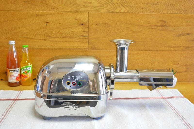 スロージューサーの王様 スーパーエンジェルプロ 食品グレードのSUS304