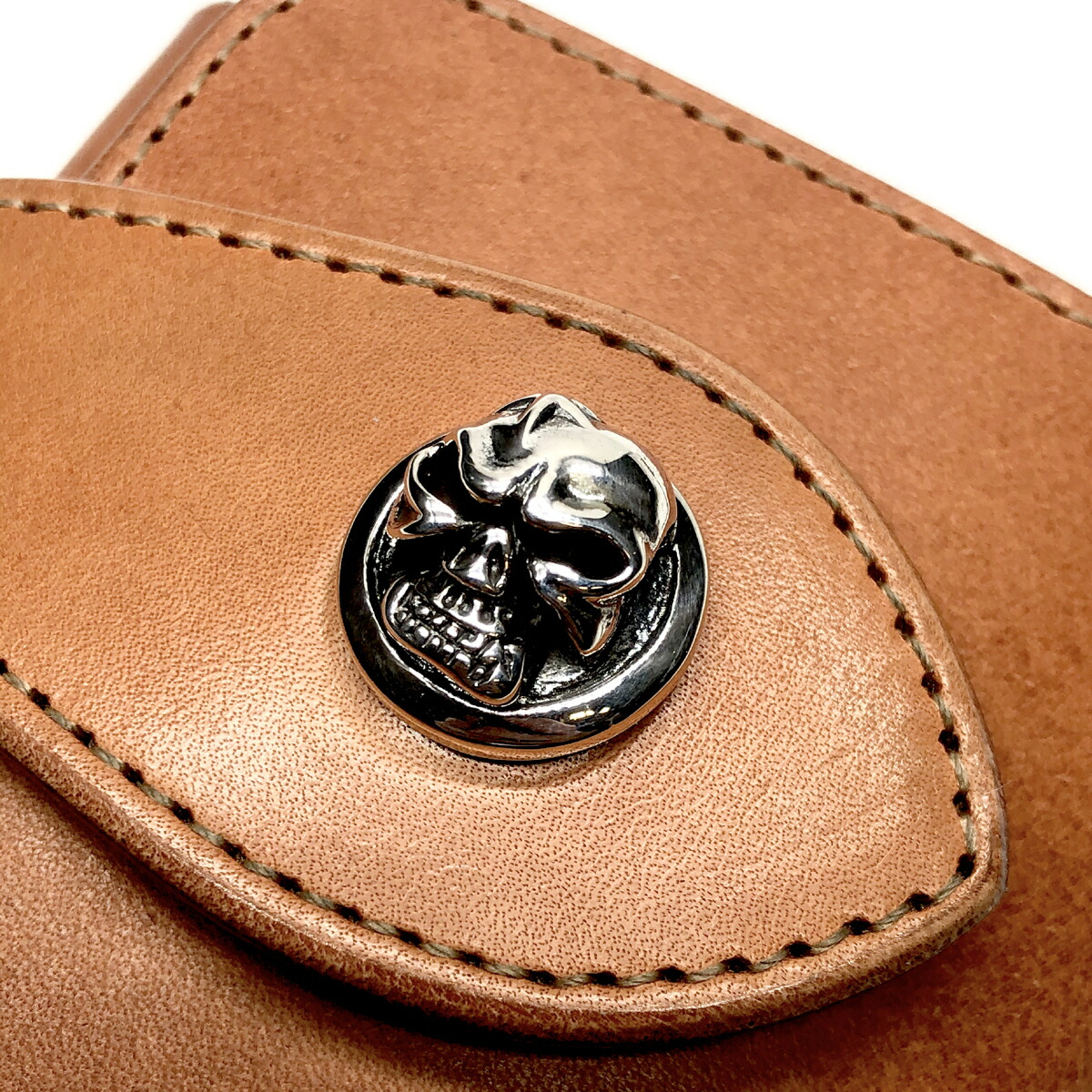 楽天市場】送料無料 ALZUNI アルズニ シルバー コンチョ スカル 950