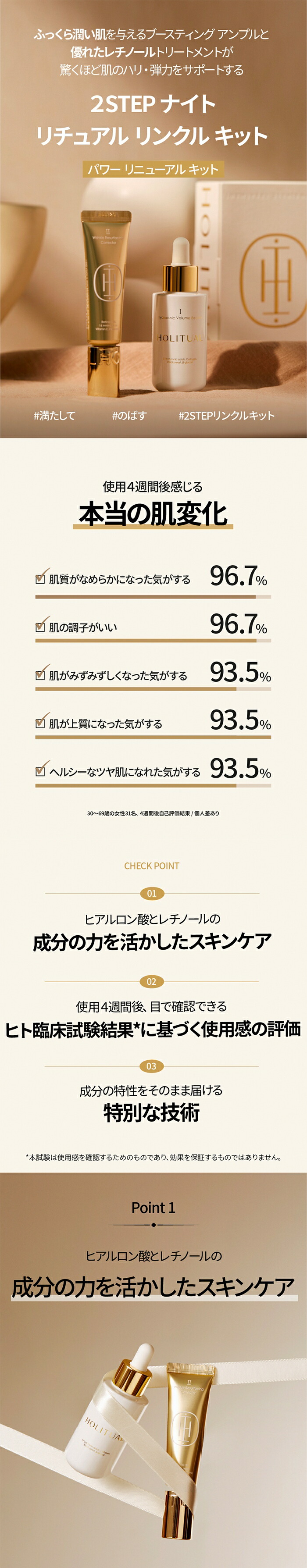楽天市場】ND_【HOLITUAL公式】 パワーリニューアル キット 【 ホー
