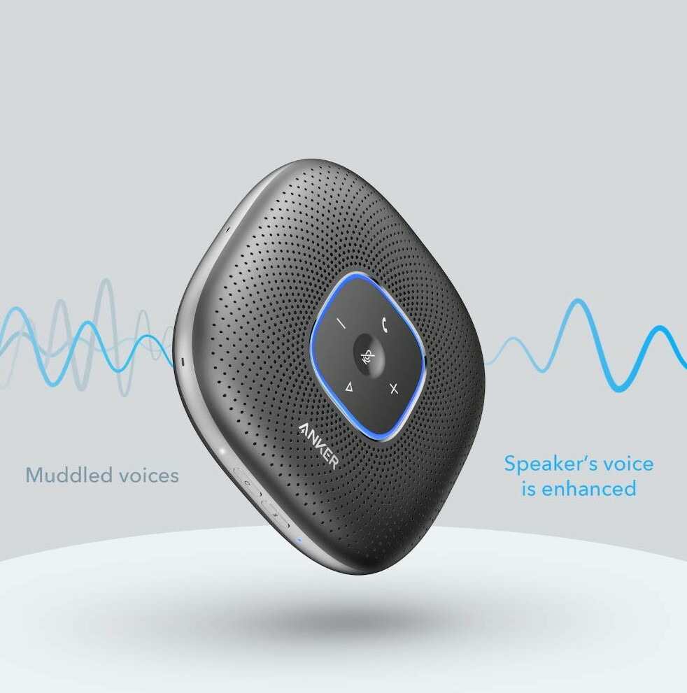 楽天市場】Anker PowerConf (会議用 Bluetooth スピーカーフォン