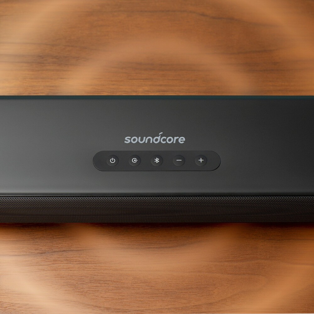 楽天市場】Anker Soundcore Infini 2 サウンドバー 2.1ch対応 120W