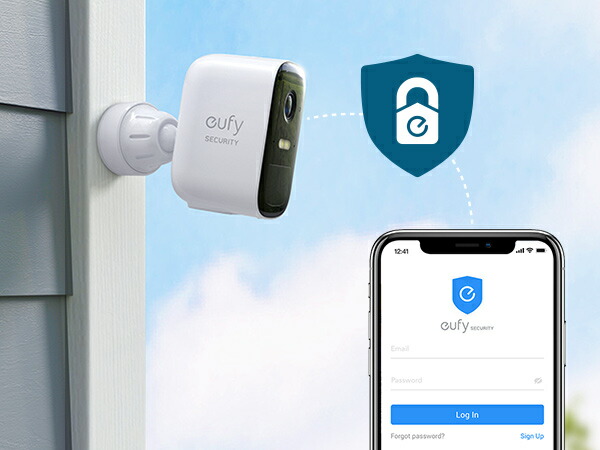 楽天市場】Anker Eufy Security eufyCam 2C 1-Cam Kit（屋外カメラ
