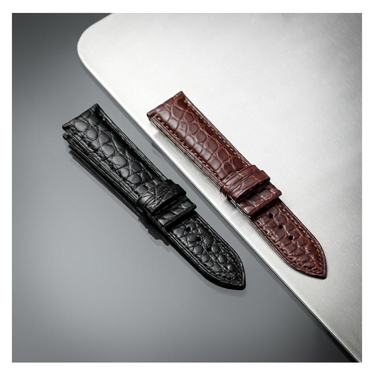 楽天市場】クロコダイル 両面クロコダイル クロコベルト 時計ベルト