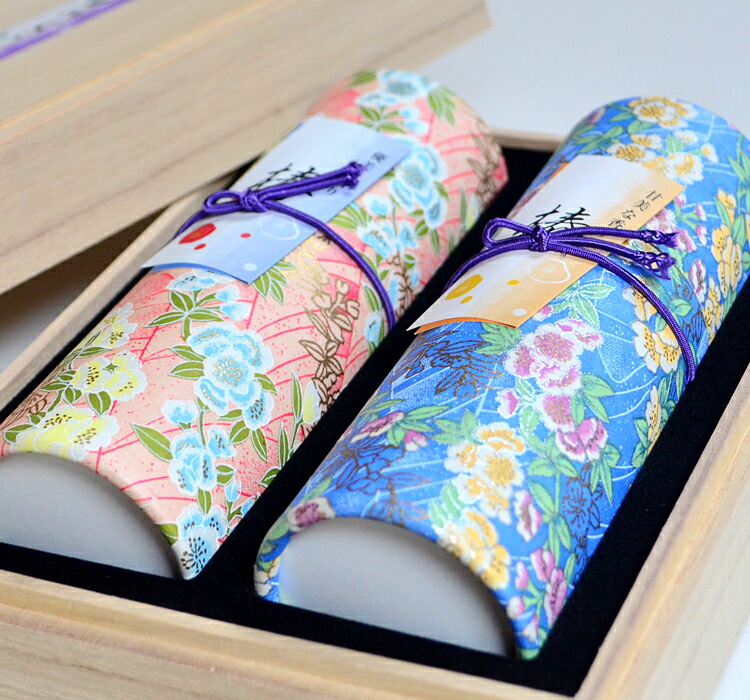 楽天市場】「花くらべ2本入り」利休椿〔優美な香り・甘美な香り〕和柄