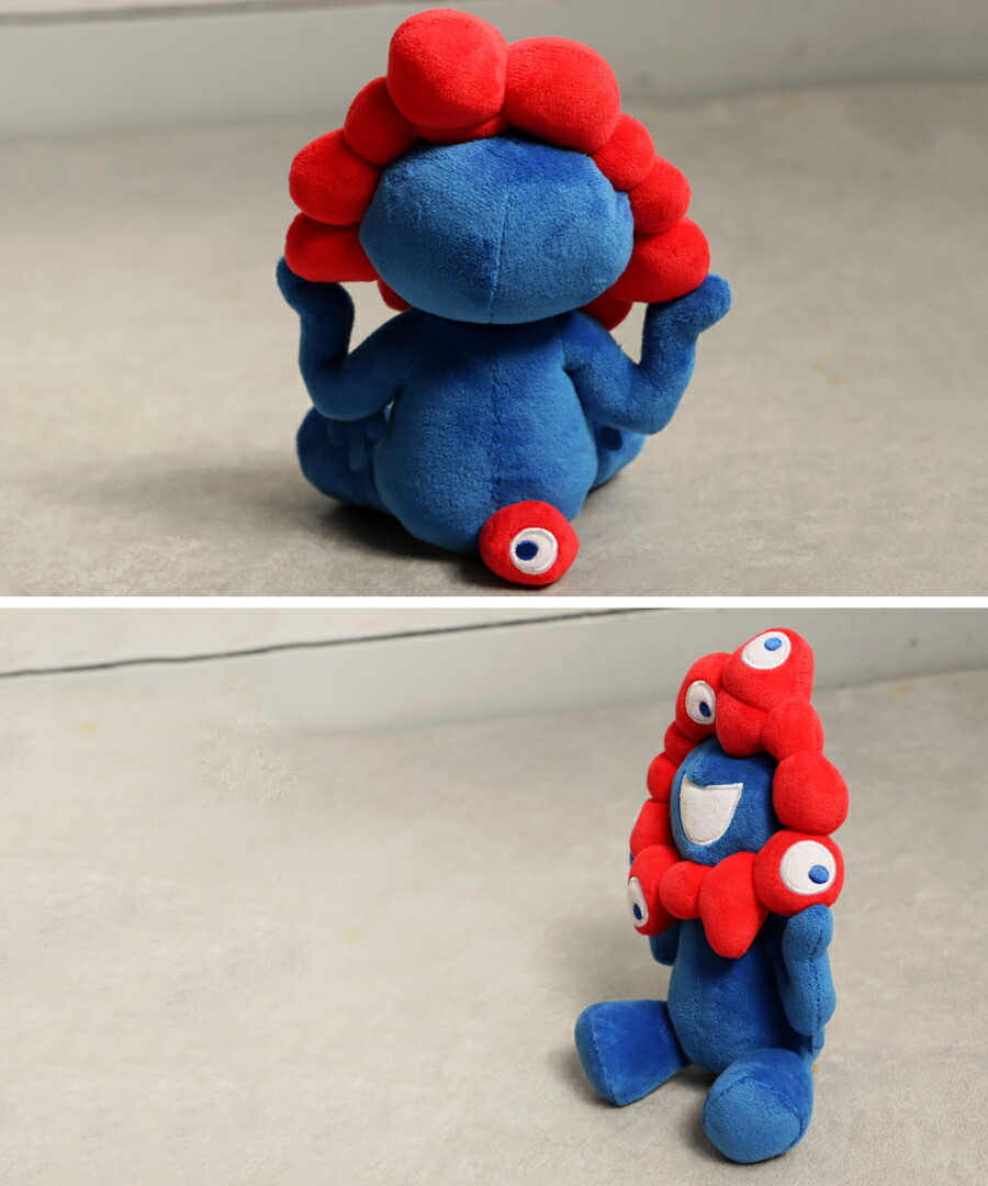 EXPO2025 ミャクミャク ぬいぐるみ 座りポーズ 万博・再入荷 メール便