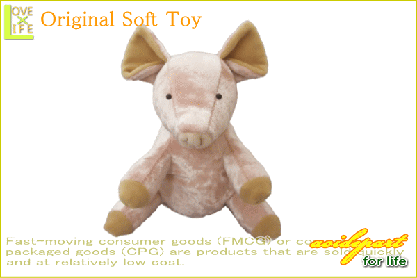 ヤマダモール | 【ショコラ S】モンスイユ ぬいぐるみ【MON SEUIL