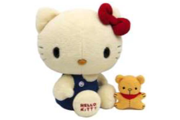 ヤマダモール | ナカ187741-23 【サンリオキャラクターズ】ぬいぐるみ