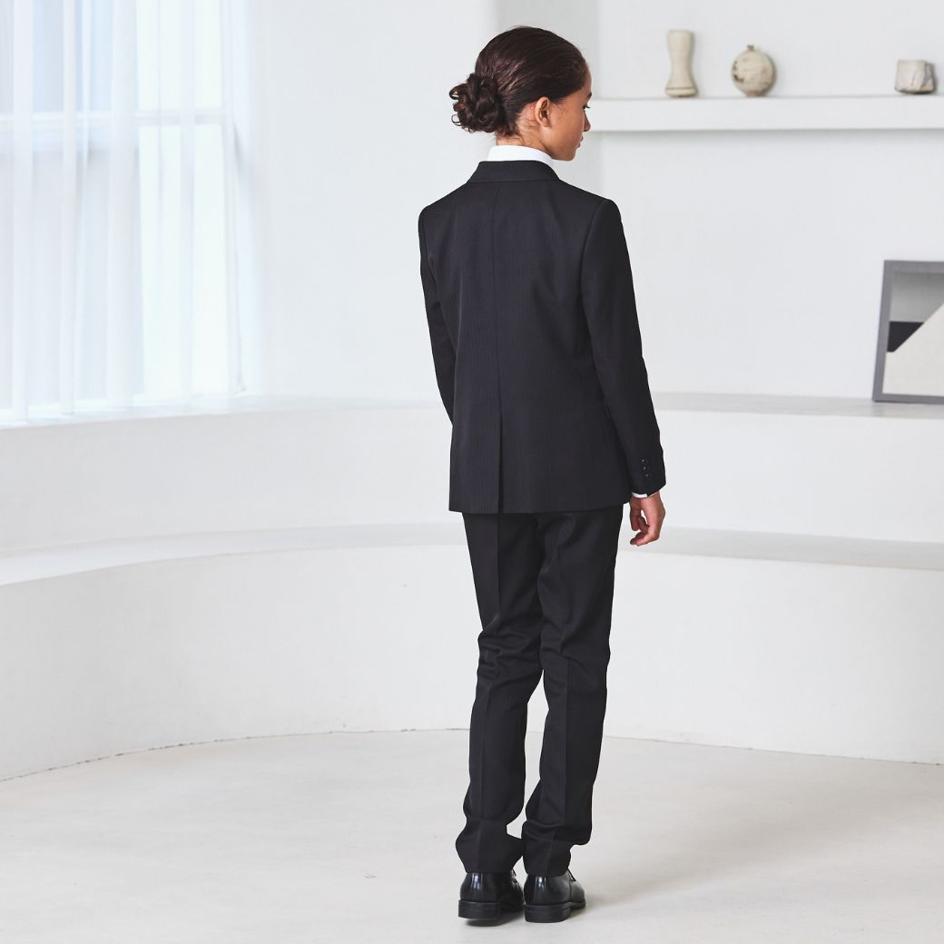 ブラックスリーピーススーツ 140 150 160 170cm (8401-5600) CHOPIN