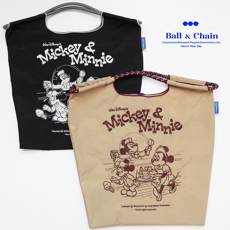 楽天市場】Ball＆Chain ボール＆チェーン 324004 Mickey&Minnie ＜M