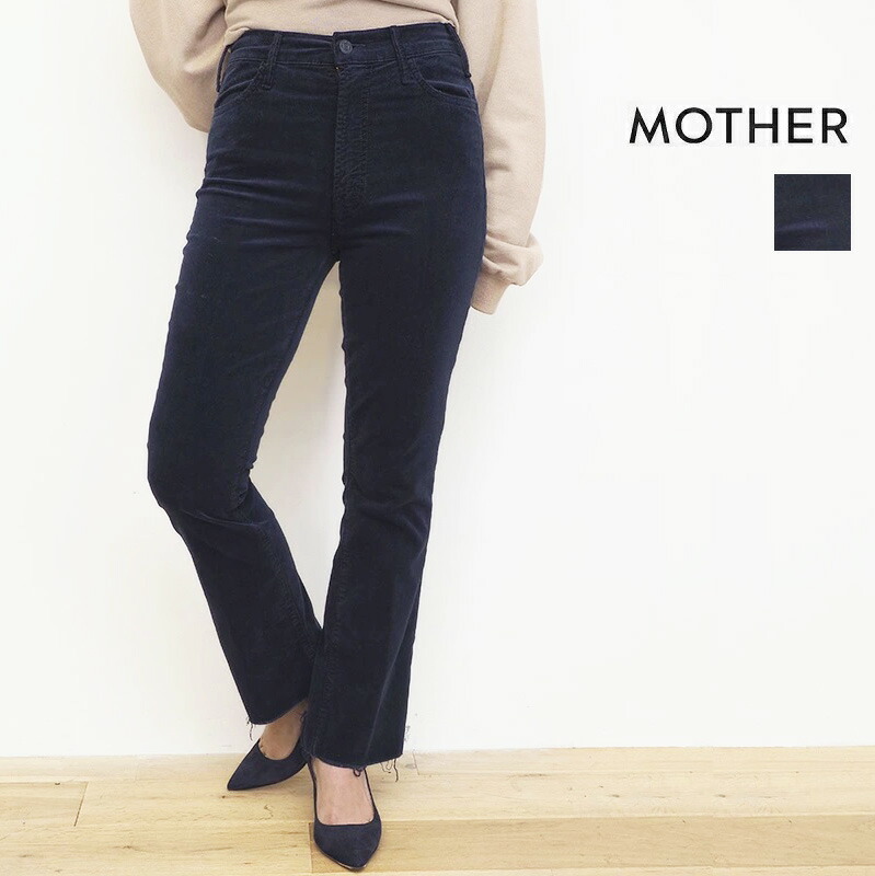 MOTHER マザー 1117-618 コーデュロイ カットオフデニムパンツ