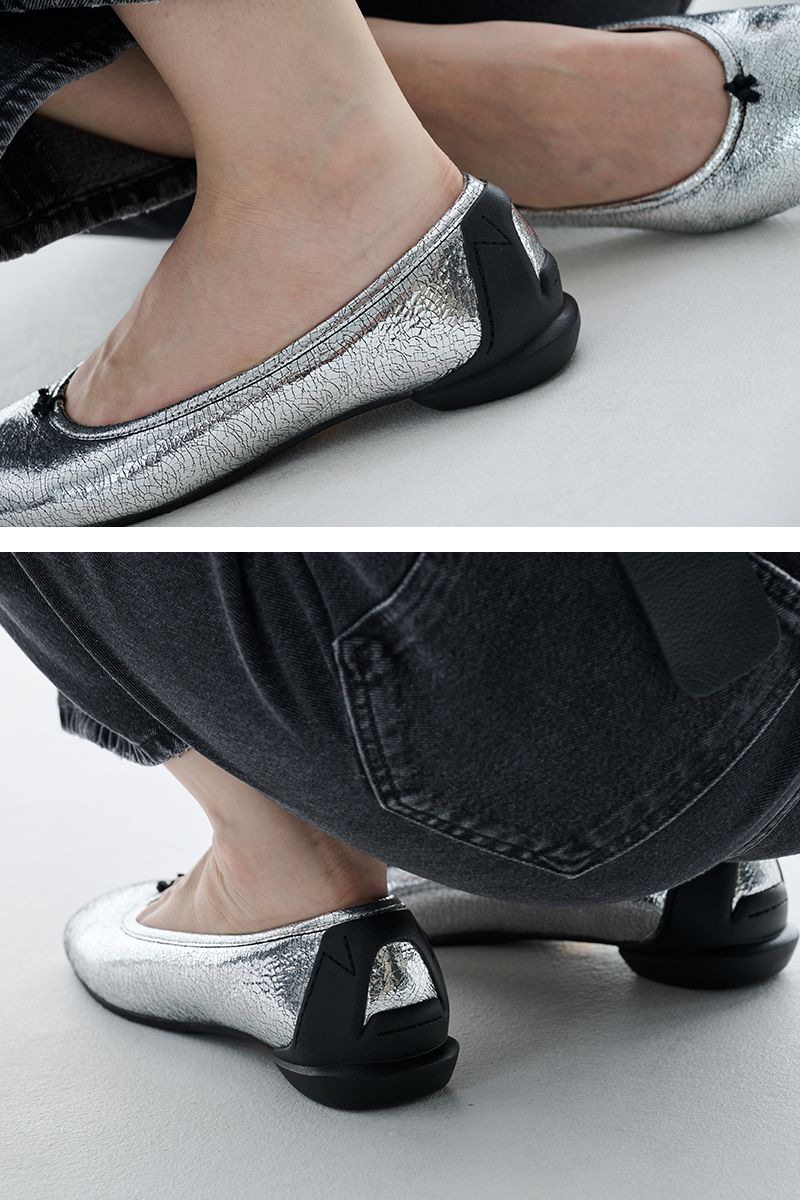 楽天市場】SHISEI シセイ 44030R ラウンドトゥバレエシューズ