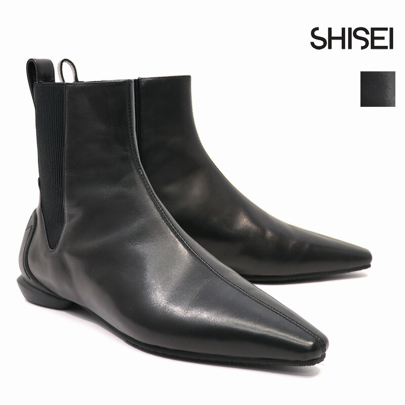 SHISEI シセイ 44031C チゼルトゥアンクルブーツ CHISELTOE ANKLEBOOTS