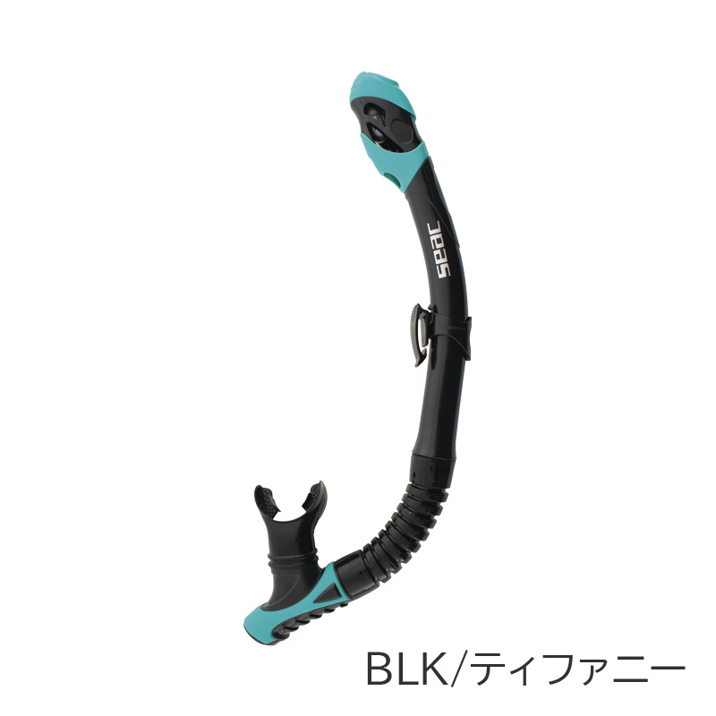SEAC/シアック REVERSE Dry Snorkel スキューバダイビング 軽器材