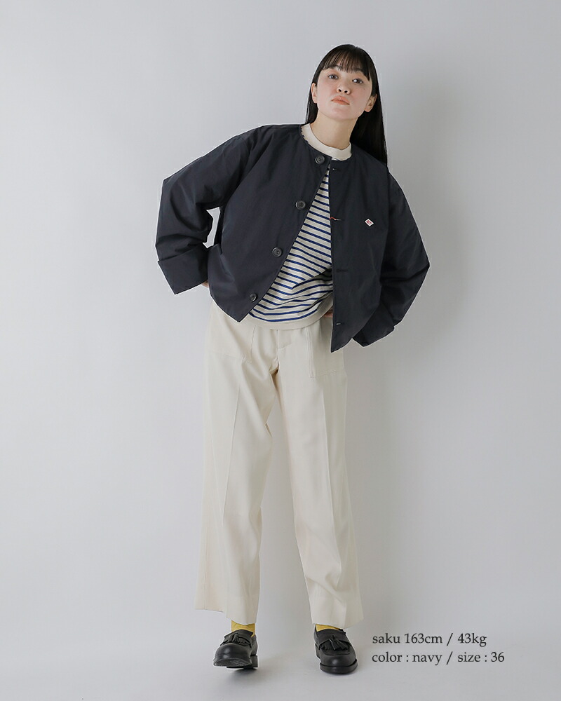 楽天市場】DANTON ダントン インサレーション カラーレス ジャケット