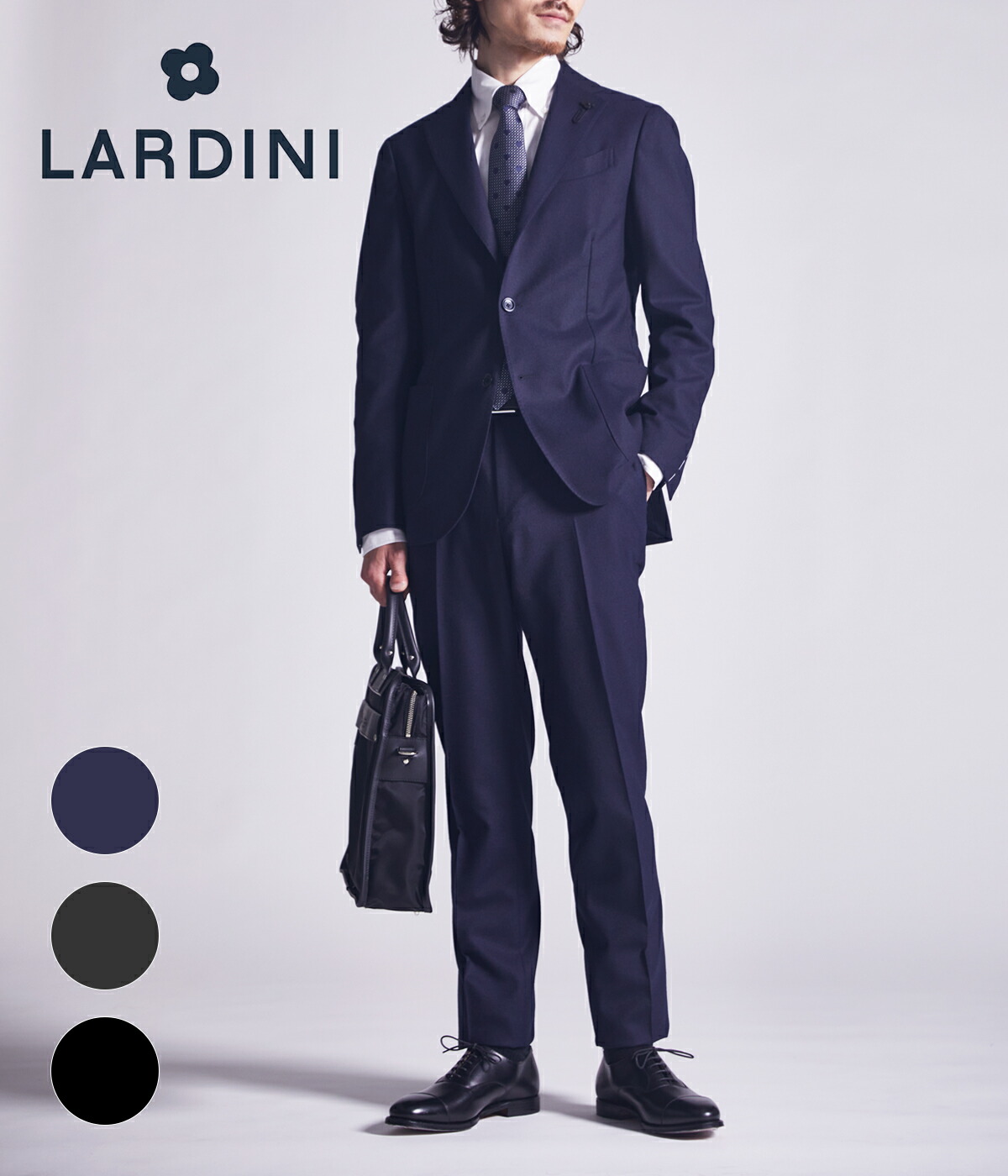 楽天市場】[SALE]LARDINI : EASY SUITS / technical fabric A / 全3色