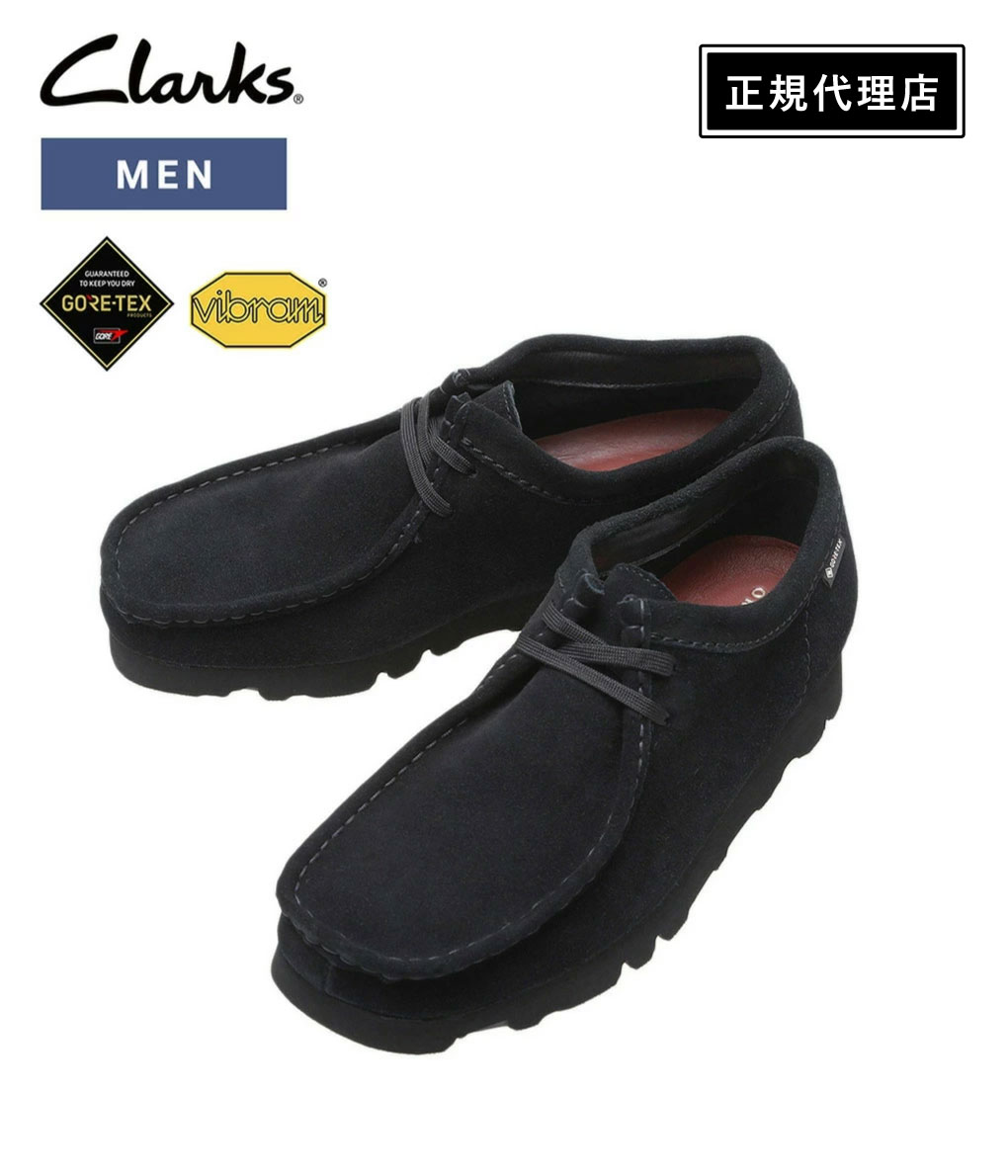 楽天市場】[送料無料]Clarks : WALLABEE GTX : 26149449 [STD][U