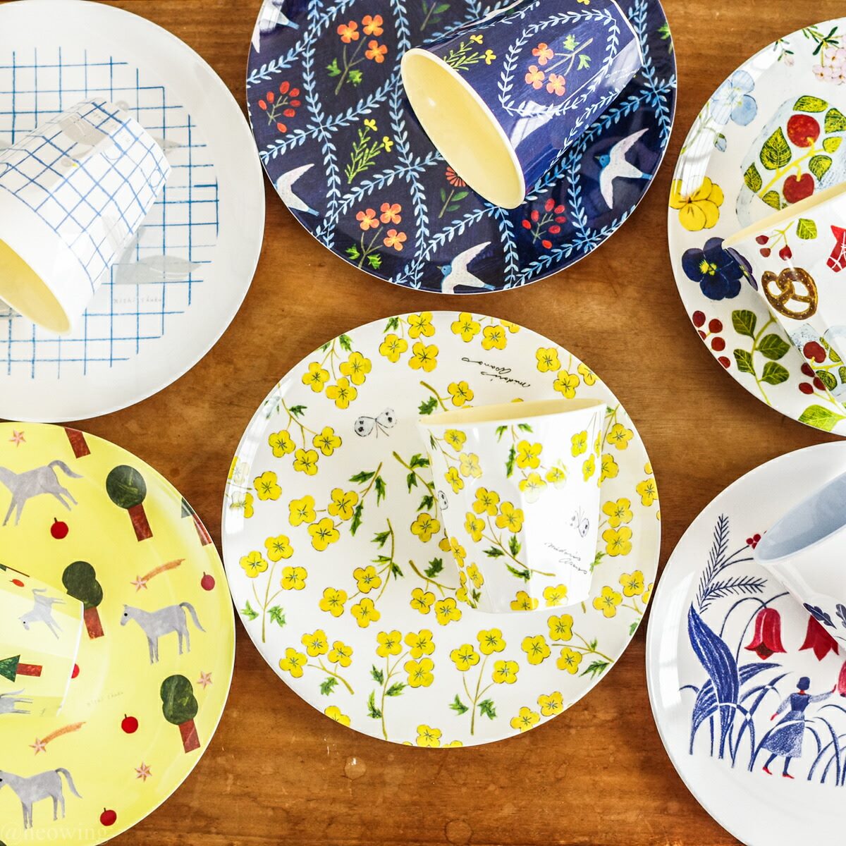 楽天市場】1~7営業日出荷 cozyca products 皿 おしゃれ プレート