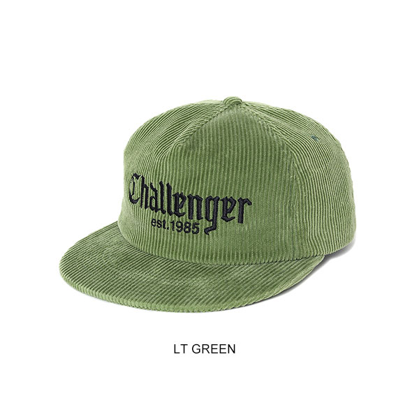 CHALLENGER チャレンジャー CORDUROY CAP