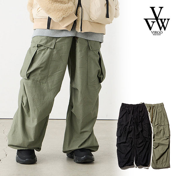 VIRGOwearworks ヴァルゴウェアワークス TANKER WIDE CARGO PANTS