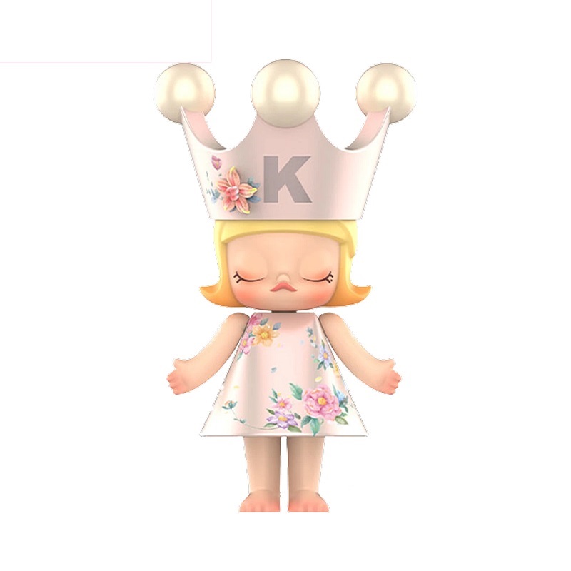 楽天市場】【◇正規品◇】Pop Mart Mega Royal Molly Velvet Flower