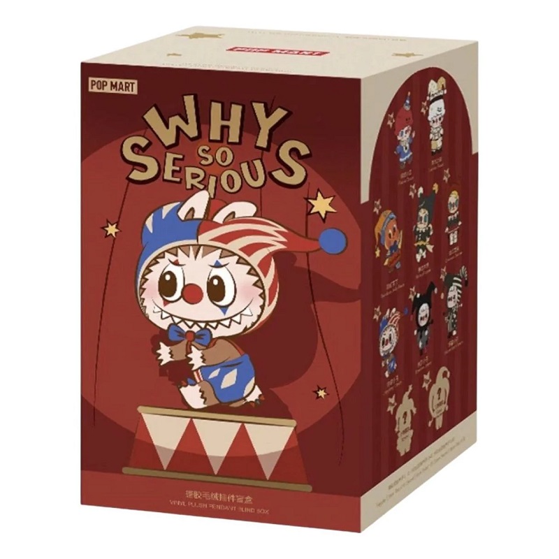 楽天市場】POP MART（ポップマート）Why So Serious Series Vinyl