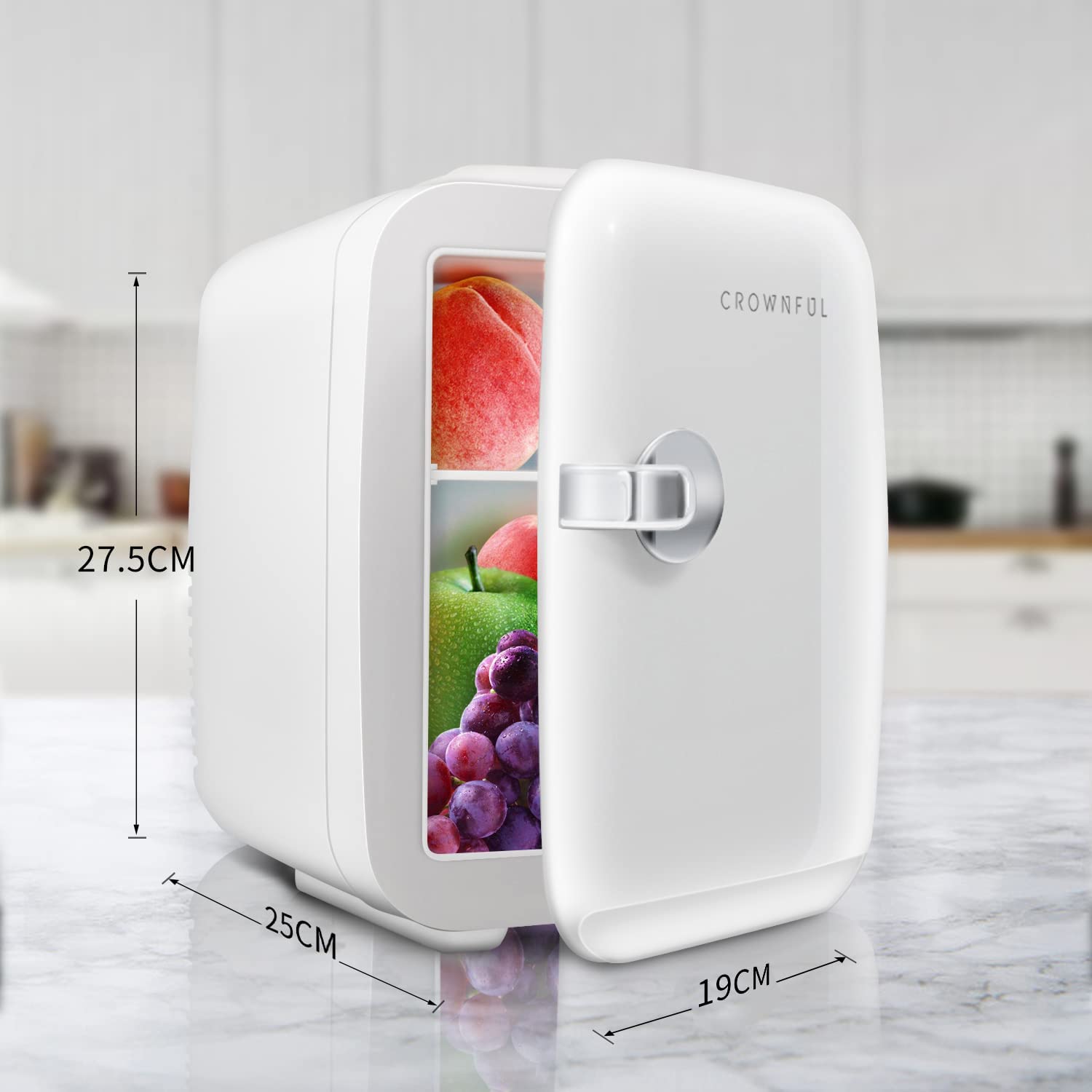 楽天市場】ミニ冷蔵庫 4L 冷温庫 0~60℃ 【保温・保冷用＆室内車載両用