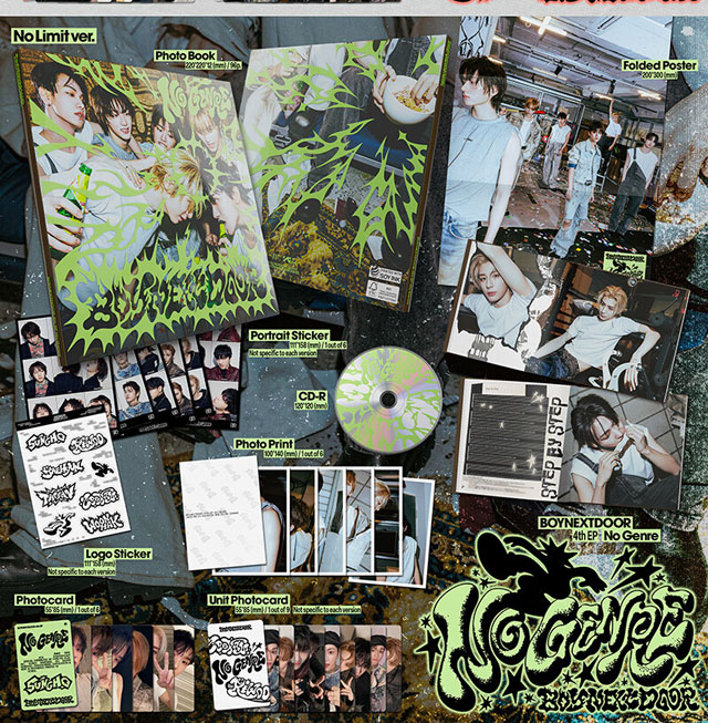 楽天市場】4th EP No Genre 通常盤 NO ROUTE ver. BOYNEXTDOOR ボーイ