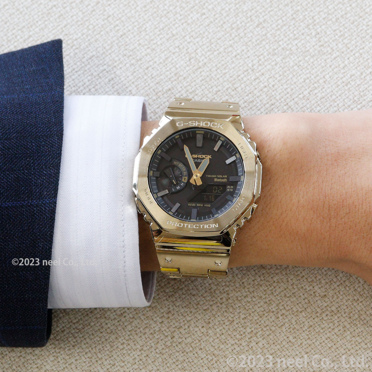 G-SHOCK カシオ Gショック CASIO GM-B2100GD-9AJF タフソーラー