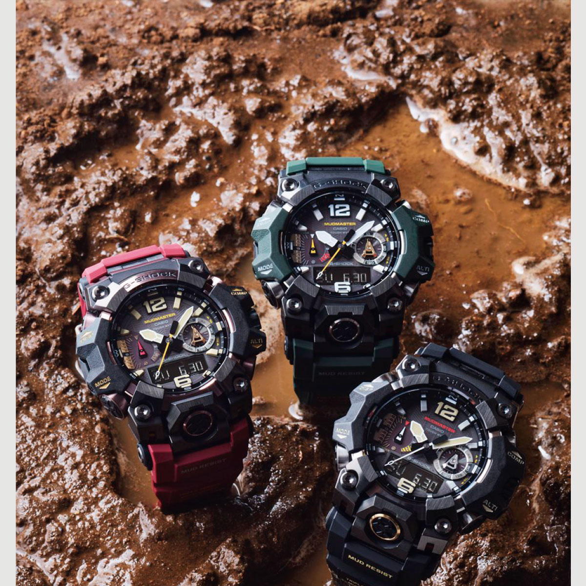 マッドマスター GWG-1000 G-SHOCK カシオ 電波ソーラー 【公式通販】