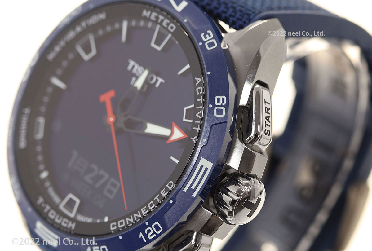 ティソ TISSOT T-タッチ コネクト ソーラー T121.420.47.051.06 腕時計