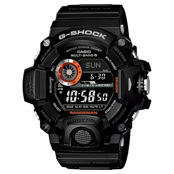 G-SHOCK Gショック RANGEMAN レンジマン GW-9400BJ-1JF メンズ 腕時計
